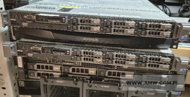 Sprzęt komputerowy (bez dysków twardych) - pakiet zawierający 60 poz. asort. (wg oddzielnego wykazu) 